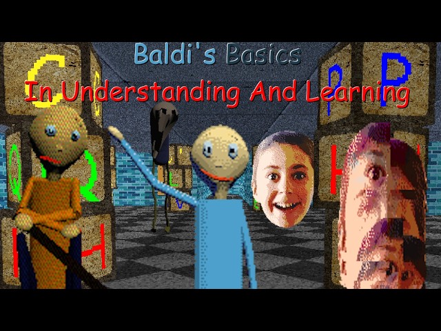 Secrets + Ending | Baldi's Basics In Understanding And Learning #02 (Baldi Fangame)