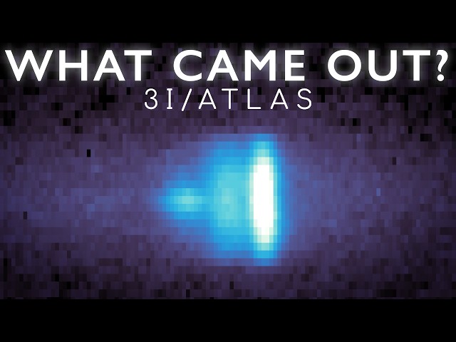 Something Came Out of 3I/ATLAS