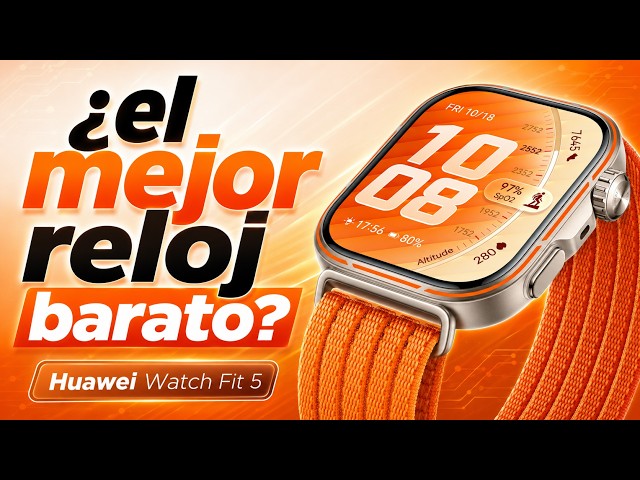 Huawei Watch Fit 5: The best budget smartwatch?