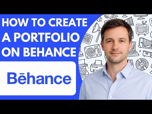 How to create a portfolio on Behance Full Guide 2026