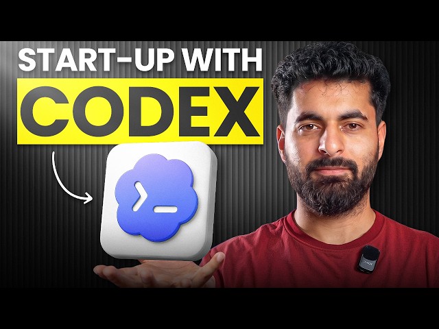 I Built a Full Startup Using ChatGPT Codex 🤯