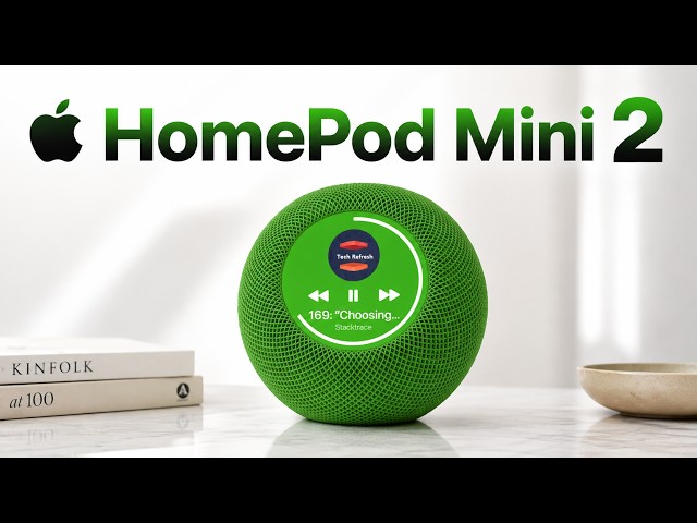 Fecha de lanzamiento, precio y filtraciones del Apple HomePod Mini 2: ¿Qué hay de nuevo en 2026?
