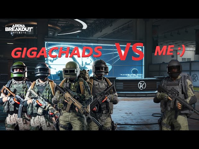 SOLO -VS-  GIGACHADS, TV STATION, FORBIDDEN