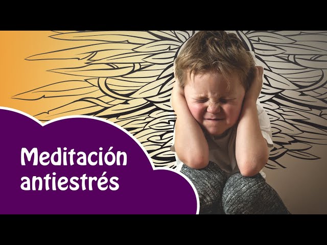 Meditación antiestrés para niños