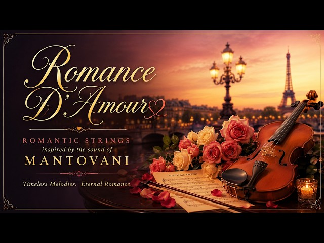 Romance D''Amour -  Enchanting Romantic Strings inspired by the sound of Mantovani