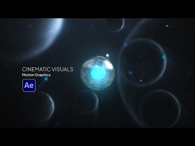 Make Hollywood-Style Cinematic Motion Graphics in After Effects