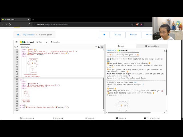 Number Guessing Game | 🧑🏻‍💻 International Python Olympiad 2026