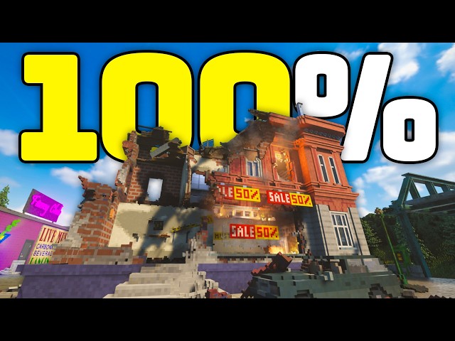 We Played 100% of Teardown Multiplayer