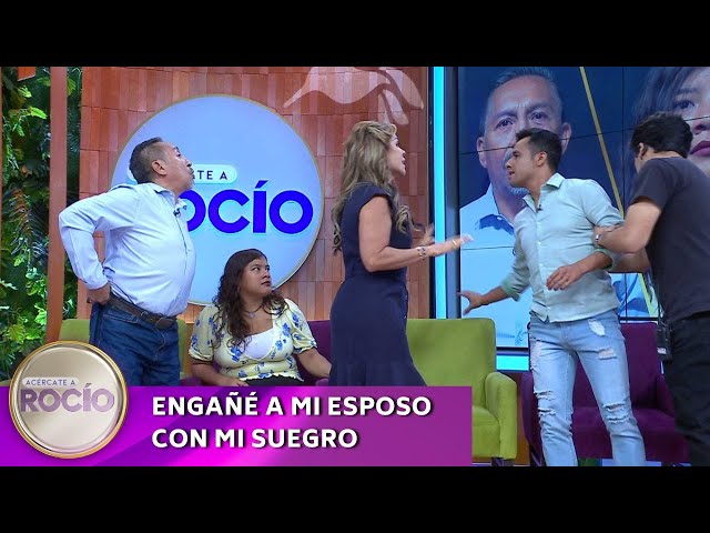 Engañé a mi esposo con su padre | Programa del 21 de junio del 2024 | Acércate a Rocío
