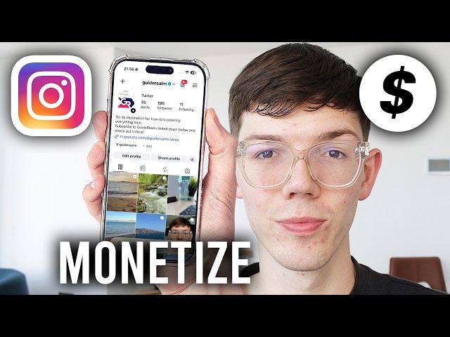 How To Monetize Instagram Account - 2026 Tutorial