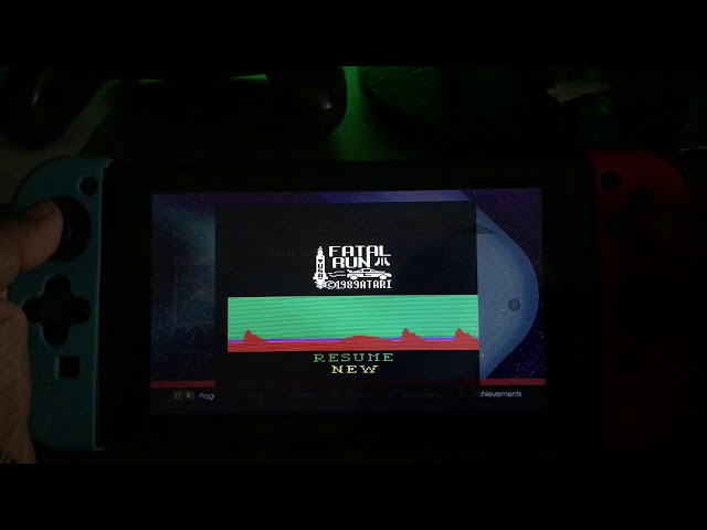 Nintendo switch ATARI Flashback Classics gameplay