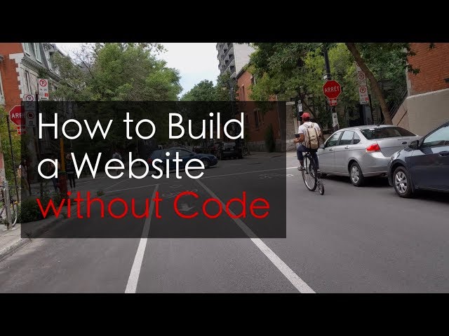 How to Build a Website Without Code