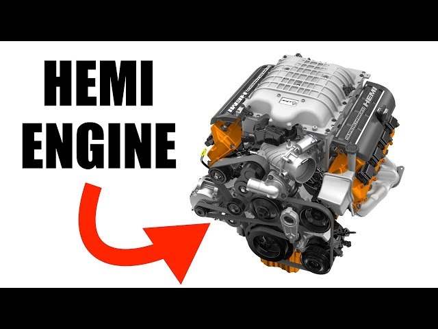 ¿Qué es un motor HEMI?