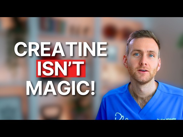 Creatine After 50: What The Science Actually Says, And Who Shouldn't Take It