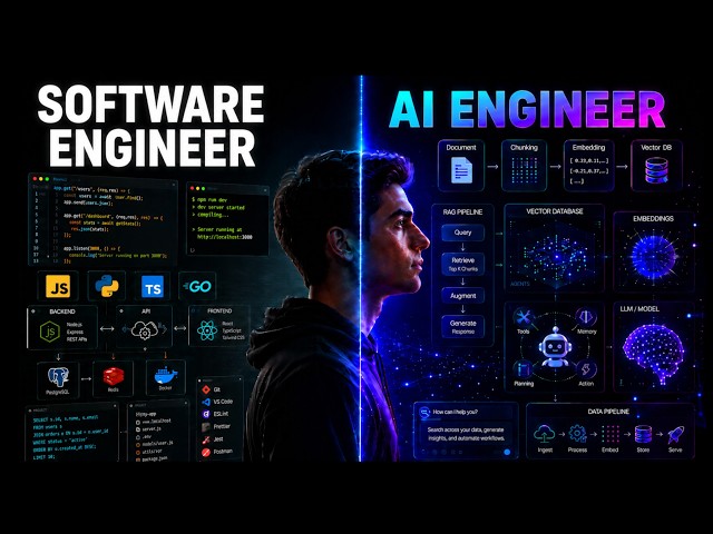 From Software Engineer to AI Engineer: The Most Realistic Roadmap
