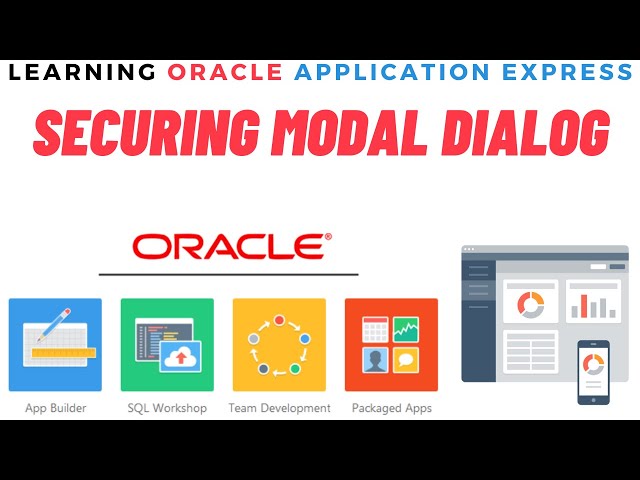 How to Secure the Modal Dialog - Secure a Page in Oracle Apex - How to use JavaScript in Apex