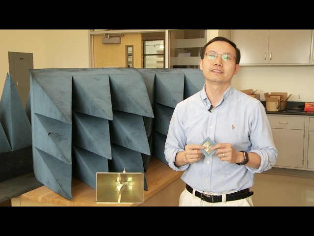 Wireless Antenna Design for the Human Body - Baylor Engineer Dr. Yang Li