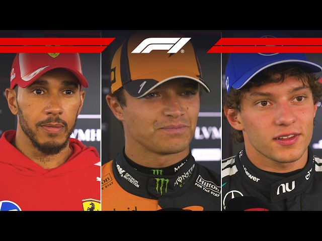 Drivers React After Qualifying | 2026 Dutch Grand Prix