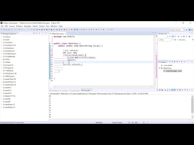 How to convert a while loop into a for loop in Java