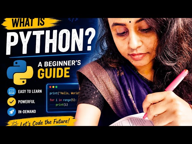 Python Explained for Beginners | What is Python? | Python Basics Tutorial