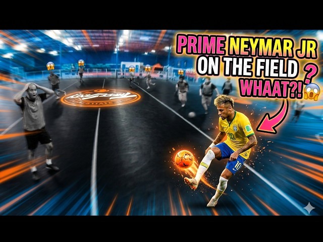 PRIME NEYMAR UNLOCKED?! (Our Craziest Skill Moves)