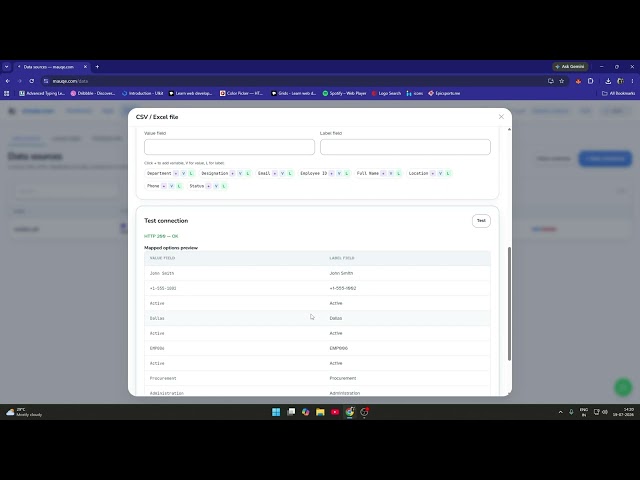 Mauqe Tutorial #5 | Connect External Data Sources Using CSV & REST API