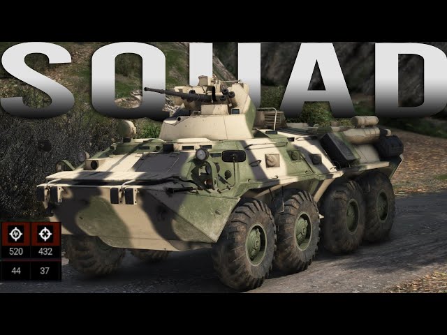 DOMINATION TACTICS - SQUAD