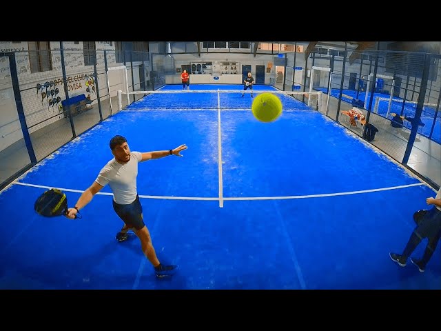 Padel Match Highlights | Playtomic Level 2.5 | Best Plays