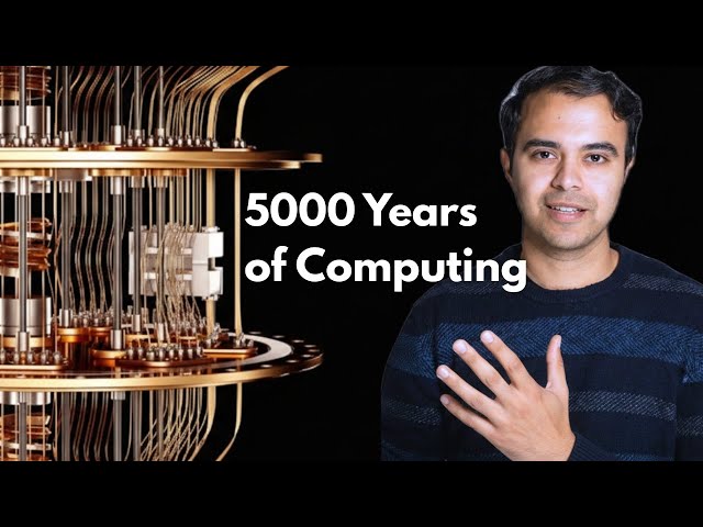 5000 Years of Evolution of Computing