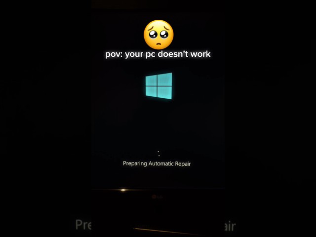 Preparing automatic repair error #preparingautomaticrepair #errorfix #windows