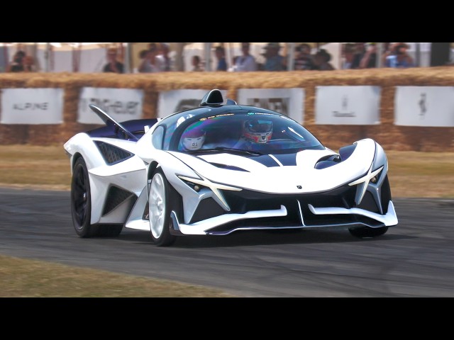 BEST of HYPERCAR SOUNDS at Goodwood Festival of Speed! [2023-2026]