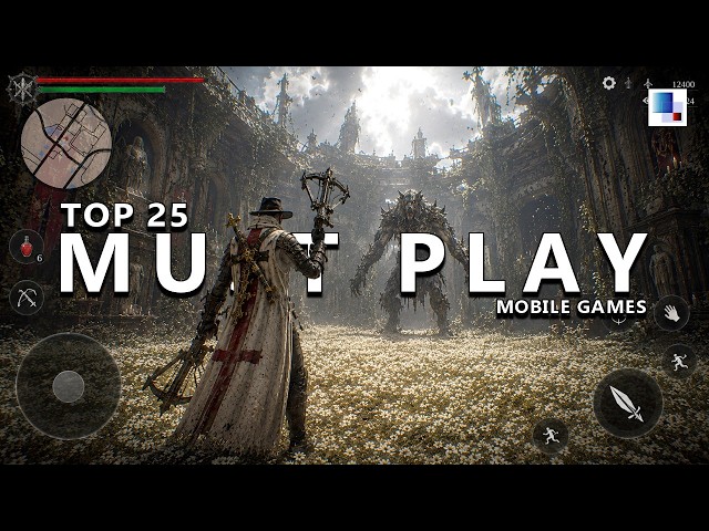 25 MUST-PLAY New Android & iOS Games AUGUST 2026 (Offline/Online)