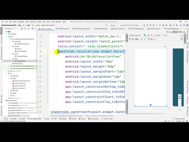 SQLite Database in Android Part 3 Update & Delete