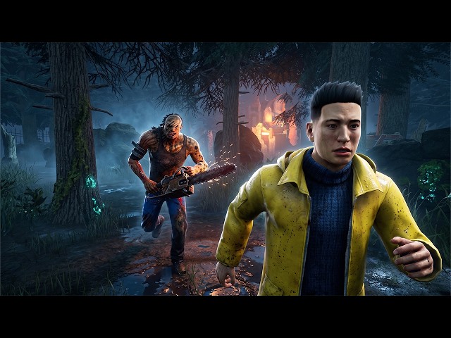 DBD Intense Survivor Gameplay (No Commentary)