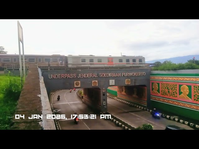 NONTON KERETA LEWAT‼️9 KOMPILASI KERETA SUPER MEWAH JAVA PRIORITY