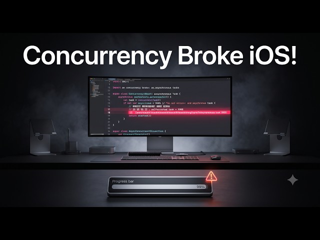 The Day Swift Concurrency Broke iOS