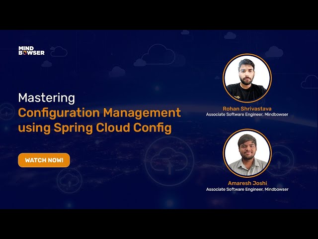 Mastering Configuration Management using Spring Cloud Config