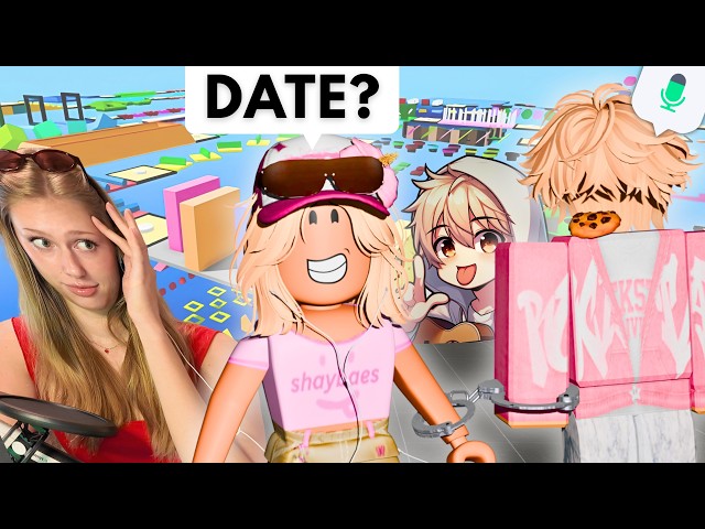 This Guy Asked Me on a Roblox Date... (roblox vc)