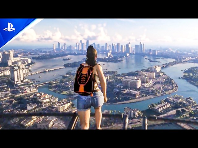 GTA 6 Gameplay Demo (Full Extended Showcase)