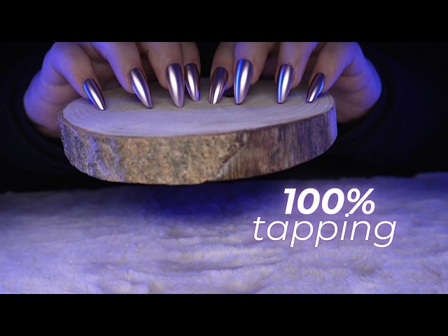ASMR Addictive Tapping Collection For Deep Sleep & Anxiety Relief (No Talking) — 3 Hours