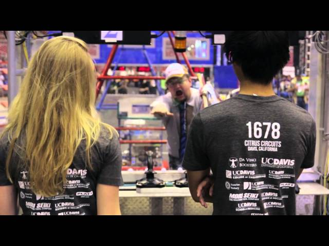 FIRST 2013 World Championship Highlight Reel (Extended) - FRC 1678 Citrus Circuits