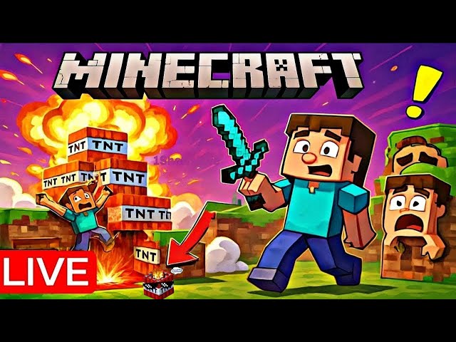 FALLING PICKAXE ADVENTURE #minecraft #shorts