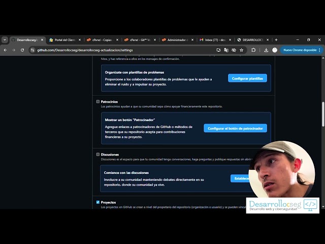 🔒 Actualizando mi  pagina web| HostGator + GitHub + Panel de Control🙀😮