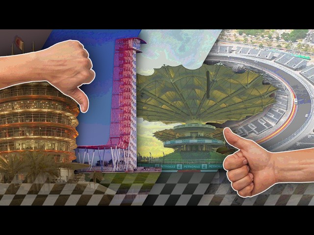 Ranking EVERY Formula 1 circuit's debut race!