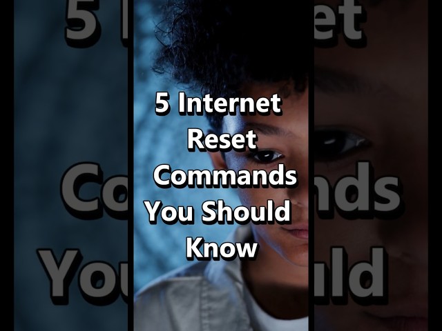 5 Internet Reset Commands You Should Know [Tutorials]