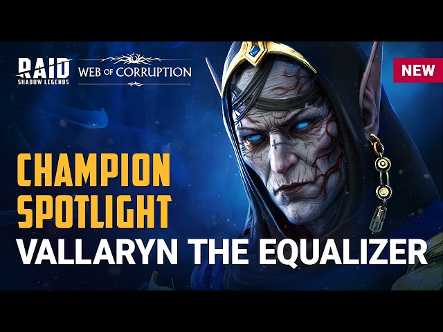 RAID: Shadow Legends | Champion Spotlight | Vallaryn the Equalizer