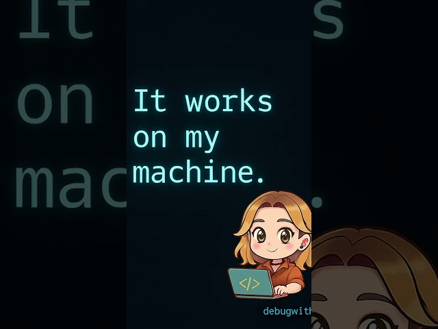 Every developer knows the struggle… 💻✨ #100daysofcode #codenewbie #codedaily #codergirl