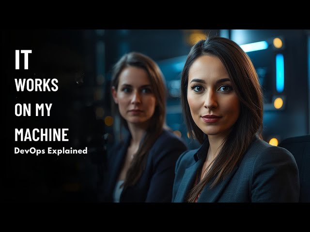 “It Works on My Machine” vs Production: The DevOps Story