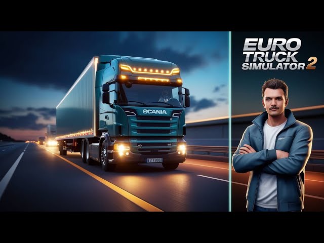 Euro Truck Simulator 2 LIVE | TruckersMP | G29 Force Feedback | ETS2 | TMP | Fullstacktech