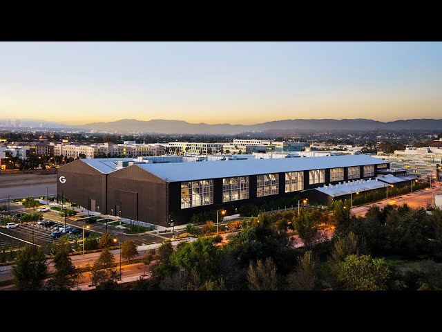 Google Spruce Goose Hangar Renovation